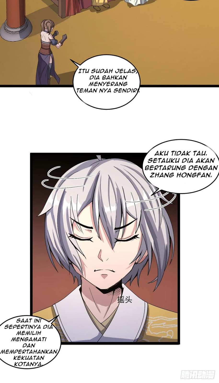 Reborn as King Chapter 28 Gambar 6